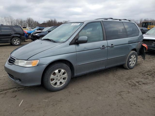 HONDA ODYSSEY EX 2002 with VIN 5FNRL18622B036967 - Photo from auction