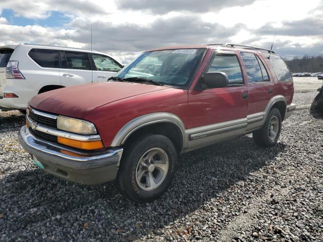 CHEVROLET BLAZER 1999 with VIN 1GNCS13W6X2154098 - Photo from auction