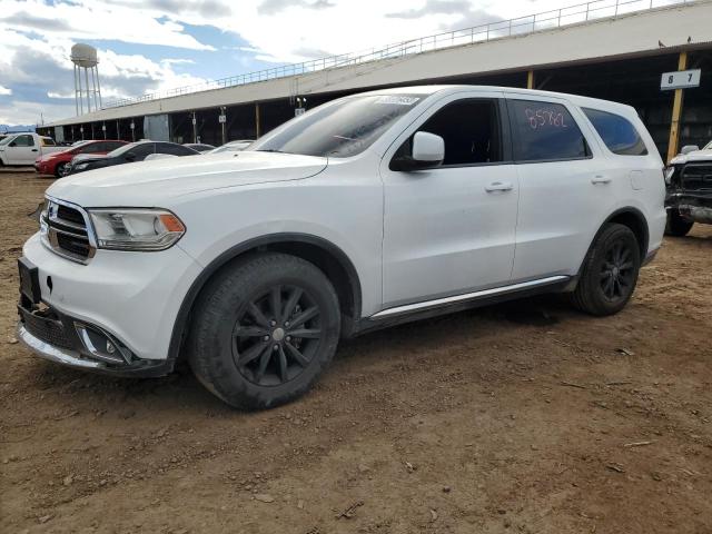 DODGE DURANGO SX 2016 with VIN 1C4RDHAG9GC374170 - Photo from auction