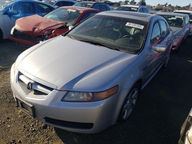 ACURA TL 2005 with VIN 19UUA66265A069465 - Photo from auction