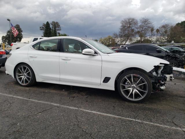 Photo 4 from auction – 2022 GENESIS G70 BASE with VIN KMTG34TA8NU103606
