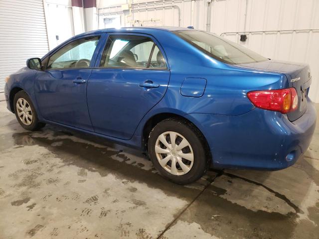 Photo 2 from auction – 2009 TOYOTA COROLLA BA with VIN JTDBL40E699041146