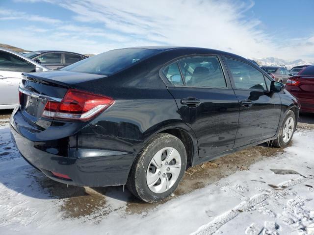 Photo 3 from auction – 2015 HONDA CIVIC LX with VIN 19XFB2F54FE701031