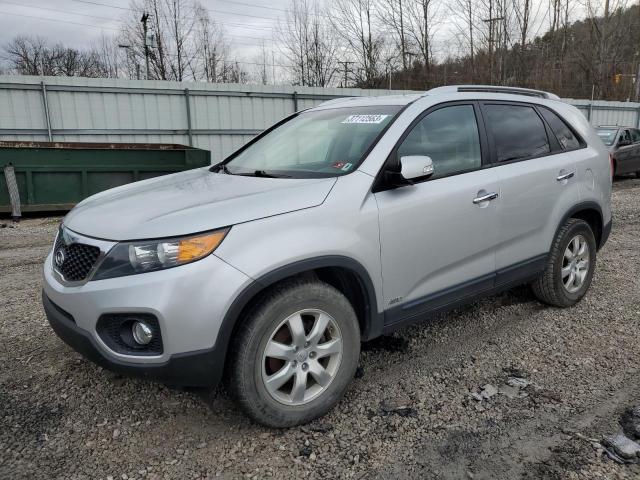 KIA SORENTO 2013 with VIN 5XYKTDA68DG364242 - Photo from auction