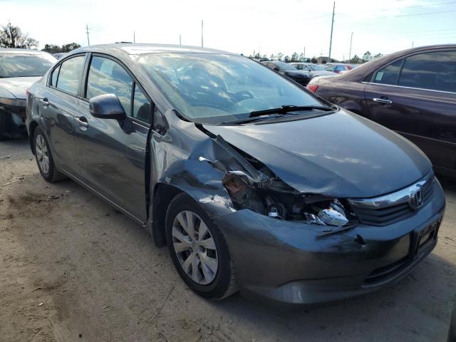 Photo 4 from auction – 2012 HONDA CIVIC LX with VIN 2HGFB2F52CH330064