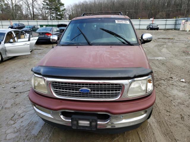 Photo 5 from auction – 1997 FORD EXPEDITION with VIN 1FMEU1768VLA88940