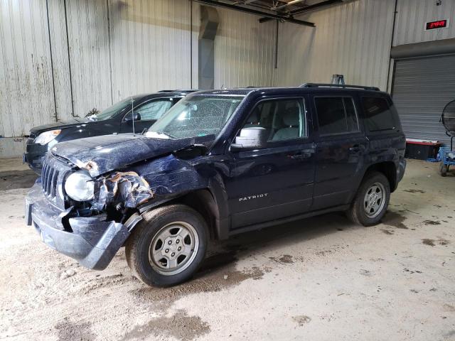 JEEP PATRIOT SP 2015 with VIN 1C4NJRBB9FD249520 - Photo from auction