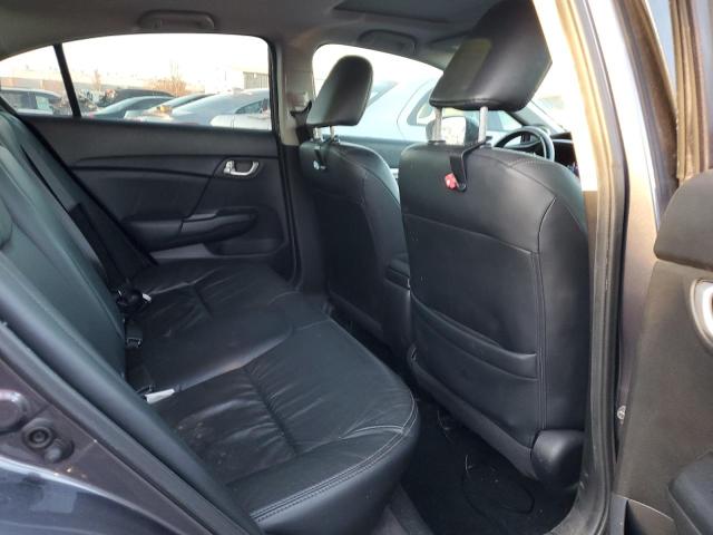 Photo 10 from auction – 2014 HONDA CIVIC EXL with VIN 19XFB2F94EE217989