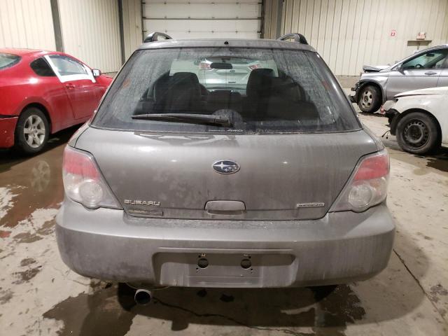 Photo 6 from auction – 2006 SUBARU IMPREZA 2. with VIN JF1GG67686H803940