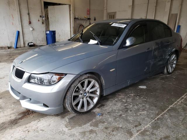 BMW 325 I 2006 with VIN WBAVB13596KX43859 - Photo from auction