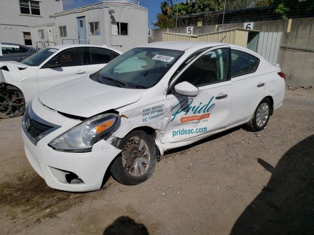 NISSAN VERSA S 2016 with VIN 3N1CN7AP5GL866473 - Photo from auction