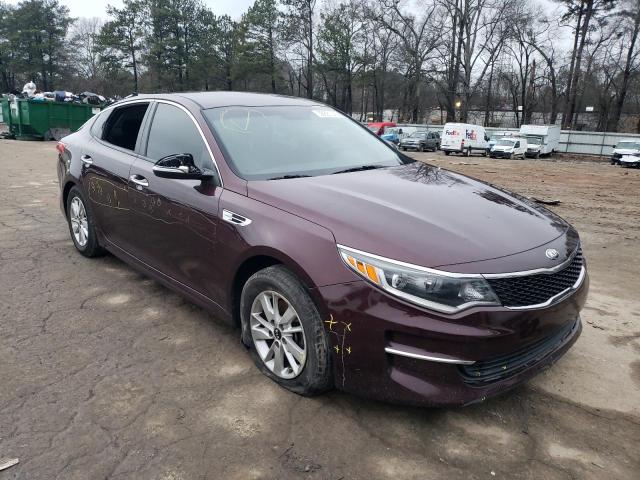 Photo 4 from auction – 2018 KIA OPTIMA LX with VIN 5XXGT4L31JG224929