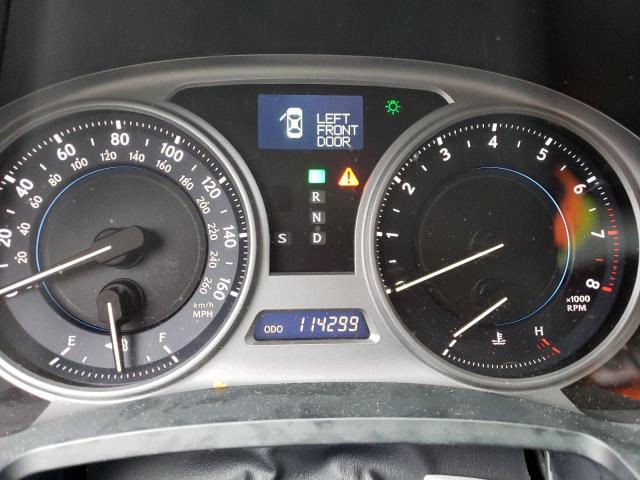 Photo 9 from auction – 2009 LEXUS IS 250 with VIN JTHBK262995094823