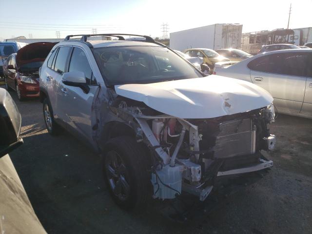 Photo 4 from auction – 2021 TOYOTA RAV4 LIMIT with VIN 2T3D6RFV8MW025222