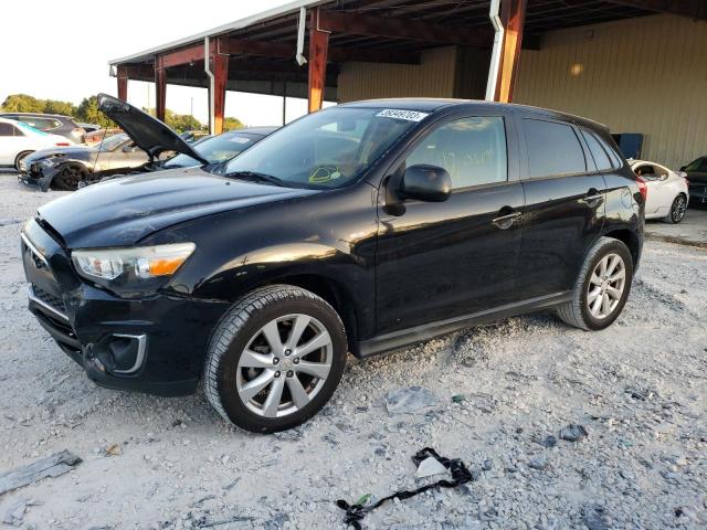MITSUBISHI OUTLANDER 2015 with VIN 4A4AP3AW9FE025312 - Photo from auction