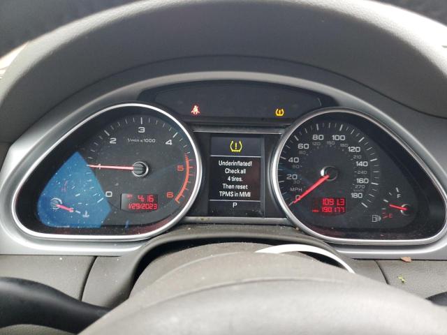 Photo 9 from auction – 2011 AUDI Q7 PREMIUM with VIN WA1LMAFEXBD000605