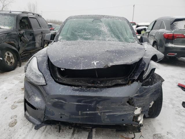 Photo 5 from auction – 2021 TESLA MODEL Y with VIN 5YJYGDEF2MF195013