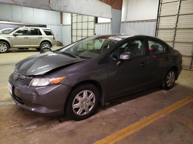 HONDA CIVIC LX 2012 with VIN 19XFB2F56CE098319 - Photo from auction