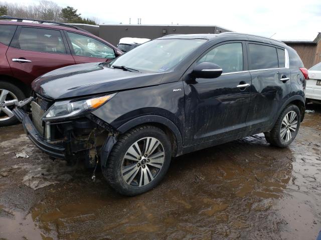 KIA SPORTAGE E 2014 with VIN KNDPCCAC5E7639974 - Photo from auction
