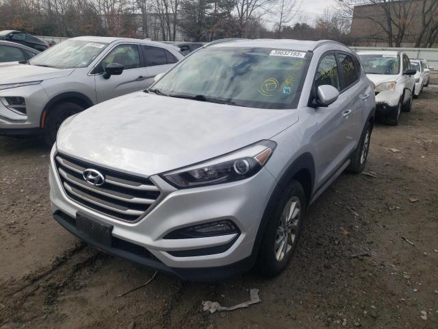 HYUNDAI TUCSON SEL 2018 with VIN KM8J3CA47JU706192 - Photo from auction