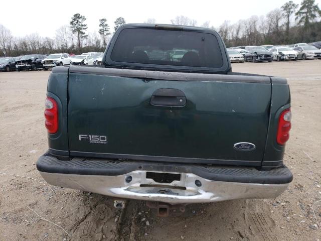 Photo 6 from auction – 2001 FORD F150 with VIN 1FTRW07L61KE67015