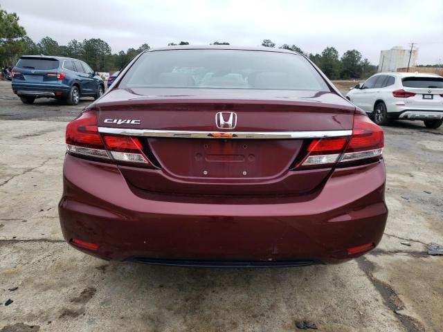 Photo 6 from auction – 2013 HONDA CIVIC LX with VIN 2HGFB2F58DH556935