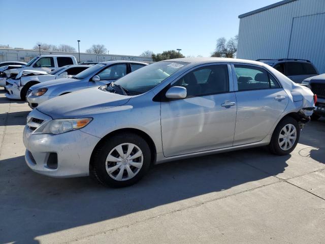 TOYOTA COROLLA BA 2013 with VIN 2T1BU4EE7DC111942 - Photo from auction