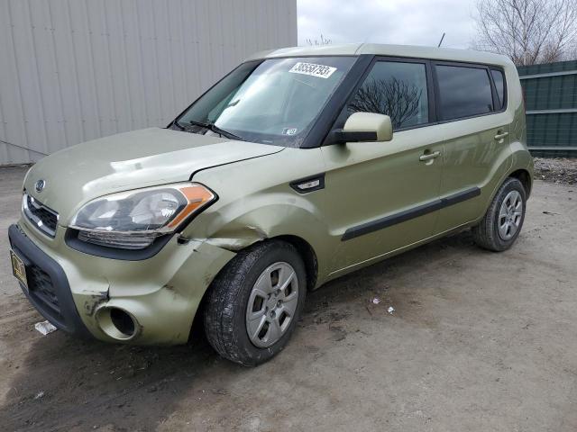 KIA SOUL 2012 with VIN KNDJT2A53C7396826 - Photo from auction