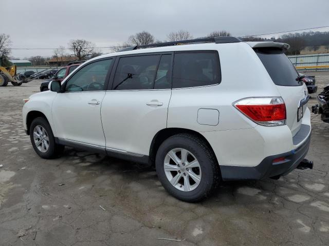 Photo 2 from auction – 2012 TOYOTA HIGHLANDER with VIN 5TDZK3EH5CS088840