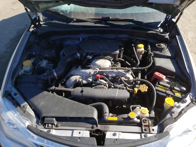 Photo 11 from auction – 2009 SUBARU IMPREZA OU with VIN JF1GH63629H825567