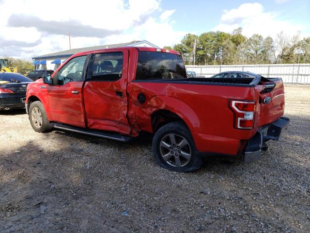 Photo 2 from auction – 2018 FORD F150 SUPER with VIN 1FTEW1CB6JFA98523