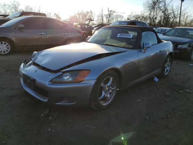HONDA S2000 2001 with VIN JHMAP11491T007373 - Photo from auction