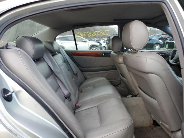 Photo 10 from auction – 2002 LEXUS GS 300 with VIN JT8BD69S820152291