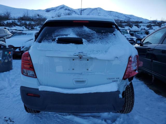 Photo 6 from auction – 2016 CHEVROLET TRAX LS with VIN KL7CJNSB8GB552072
