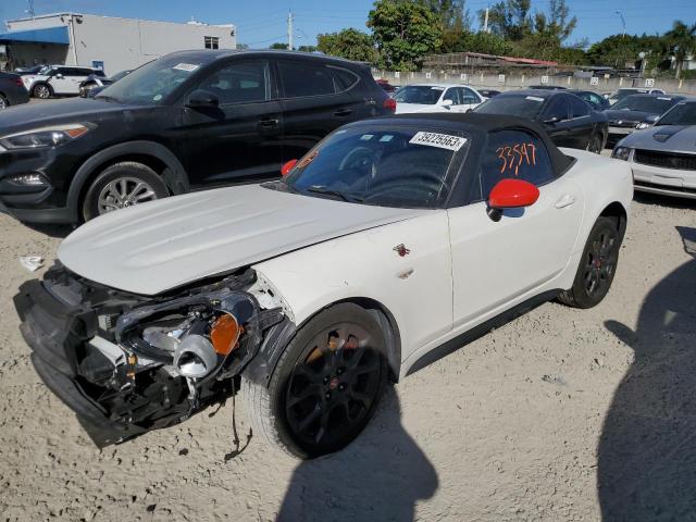 FIAT 124 SPIDER 2019 with VIN JC1NFAEK4K0143358 - Photo from auction