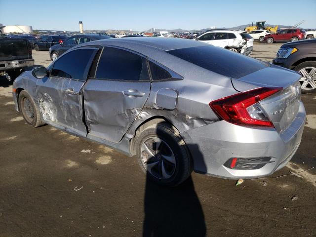 Photo 2 from auction – 2020 HONDA CIVIC LX with VIN 19XFC2F65LE209674