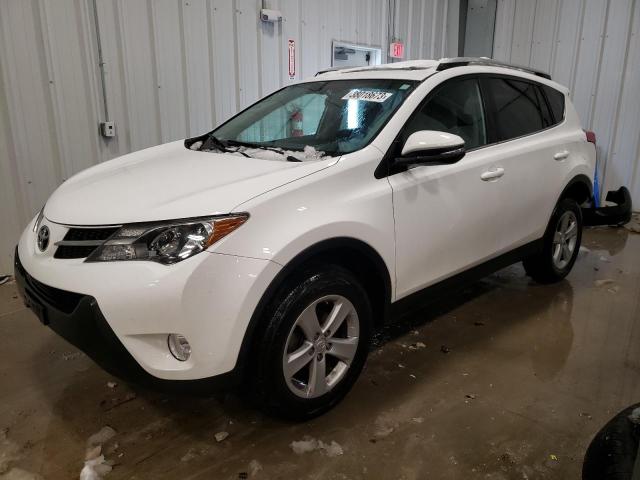 Photo 1 from auction – 2014 TOYOTA RAV4 XLE with VIN 2T3RFREV5EW158402