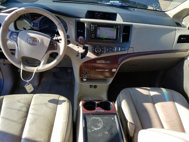 Photo 8 from auction – 2014 TOYOTA SIENNA XLE with VIN 5TDYK3DC4ES406399