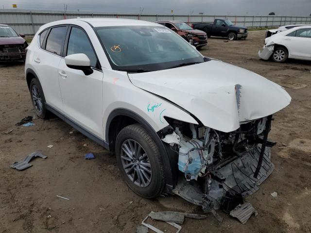 Photo 4 from auction – 2021 MAZDA CX-5 TOURI with VIN JM3KFACM4M1324975