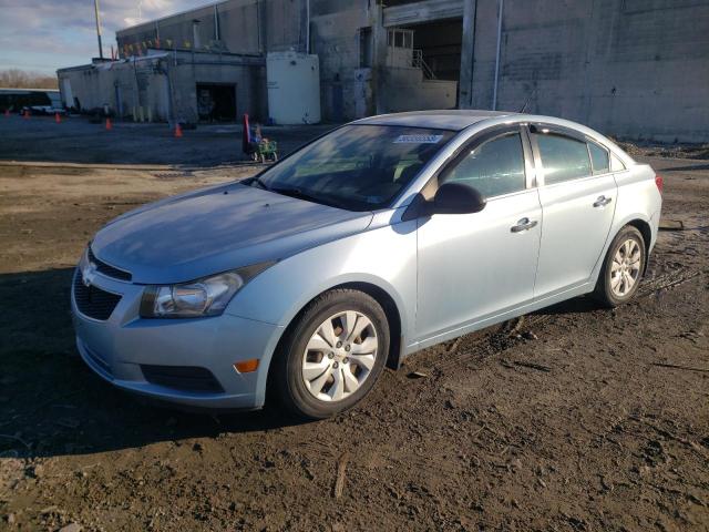 CHEVROLET CRUZE 2012 with VIN 1G1PC5SH4C7226018 - Photo from auction