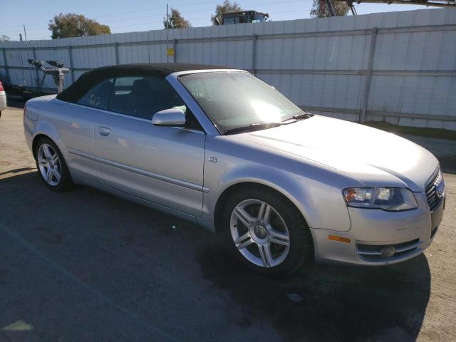 Photo 4 from auction – 2007 AUDI A4 2.0T CA with VIN WAUDF48H27K022224
