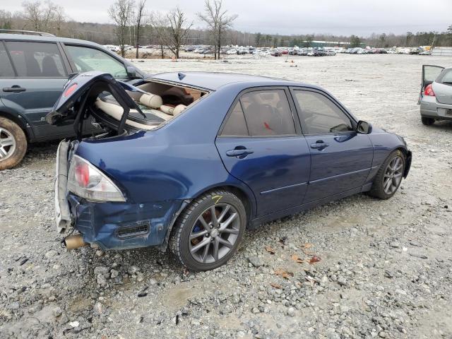 Photo 3 from auction – 2004 LEXUS IS 300 with VIN JTHBD192X40090804
