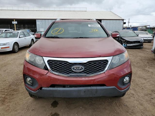 Photo 5 from auction – 2011 KIA SORENTO BA with VIN 5XYKT3A12BG038058