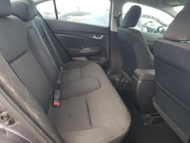Photo 10 from auction – 2014 HONDA CIVIC LX with VIN 19XFB2F5XEE071739