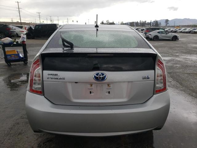 Photo 6 from auction – 2012 TOYOTA PRIUS with VIN JTDKN3DU5C0333808