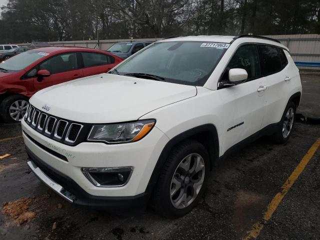 JEEP COMPASS LI 2019 with VIN 3C4NJCCBXKT662904 - Photo from auction