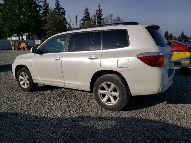 Photo 2 from auction – 2010 TOYOTA HIGHLANDER with VIN 5TDKK3EHXAS019608