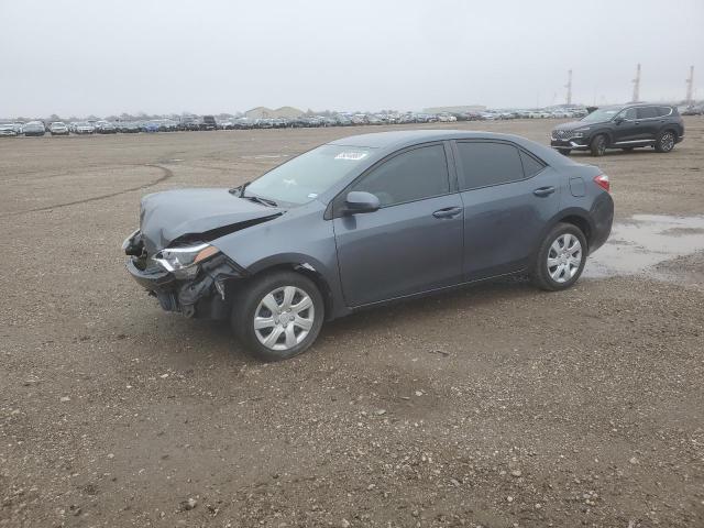 TOYOTA COROLLA L 2016 with VIN 5YFBURHEXGP424626 - Photo from auction