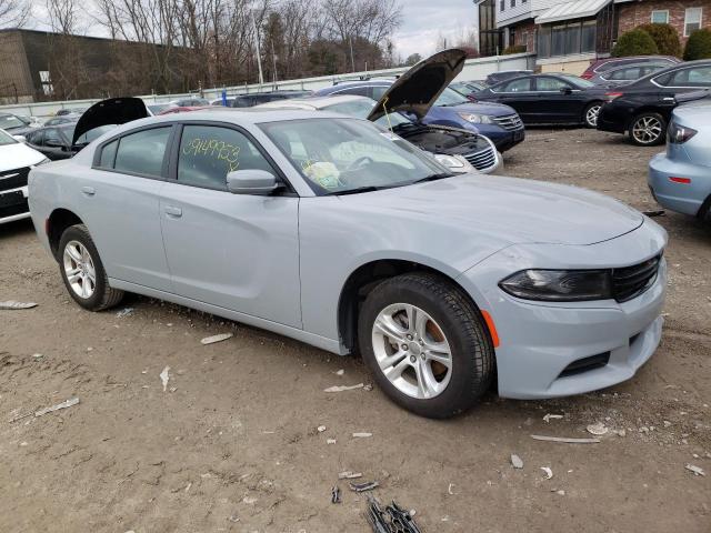 Photo 4 from auction – 2022 DODGE CHARGER SX with VIN 2C3CDXBG3NH145285