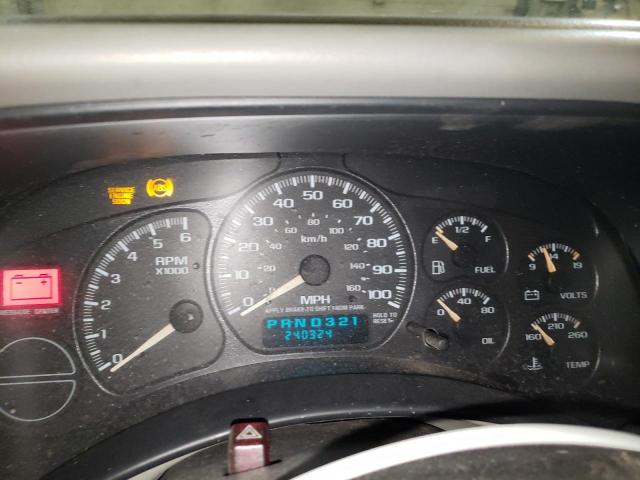 Photo 9 from auction – 2002 CHEVROLET SUBURBAN K with VIN 3GNFK16Z22G352065